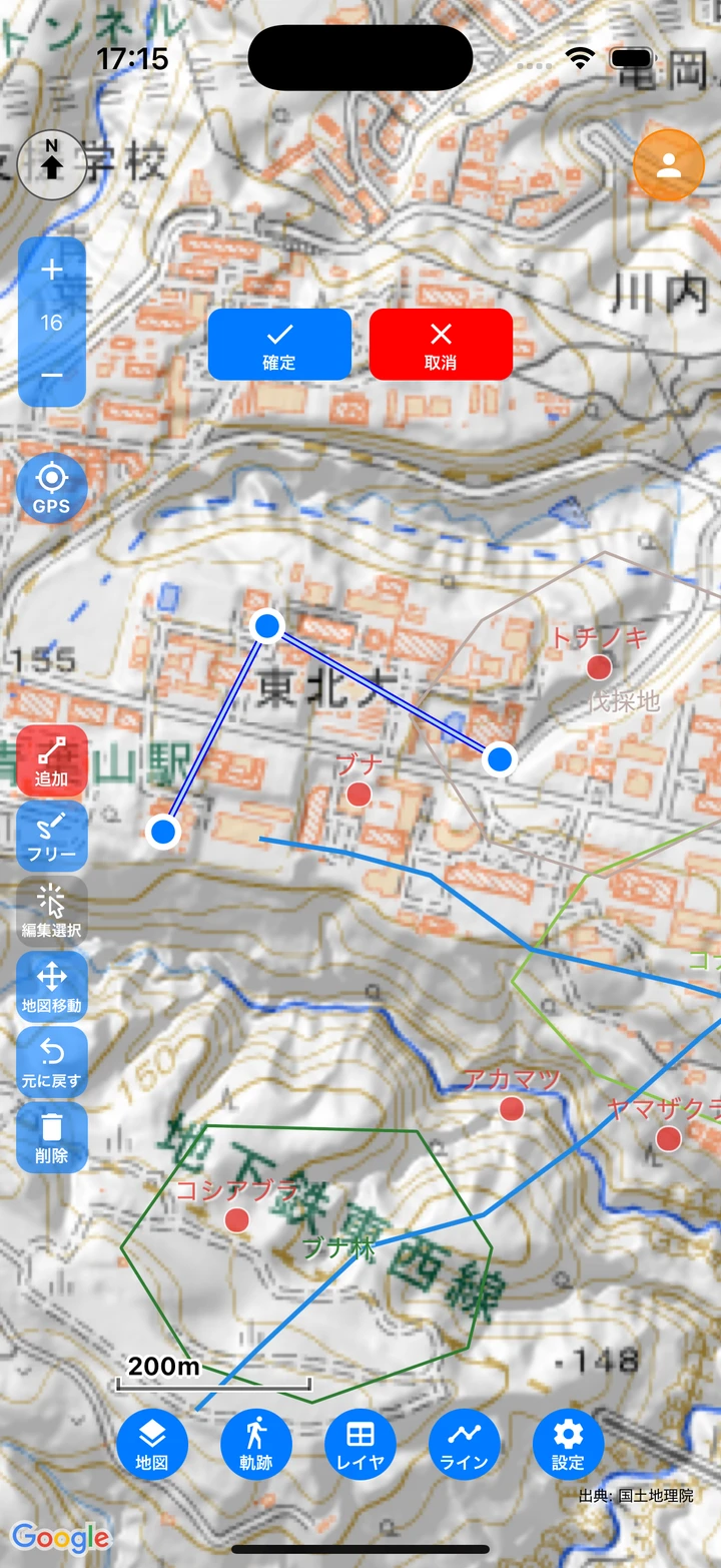 ラインツール